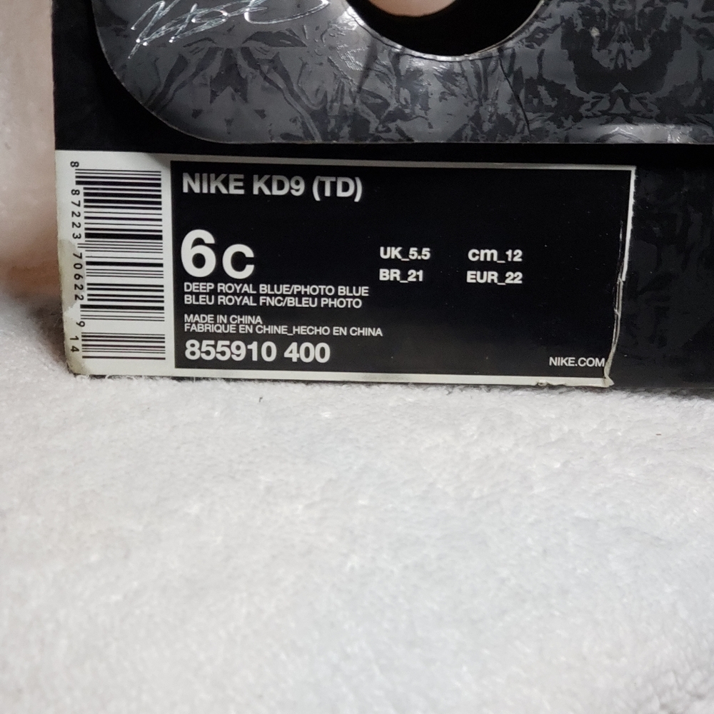 Nike KD9 (TD) Fire & Ice - Picture 3 of 5